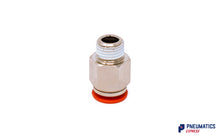 Load image into Gallery viewer, Watson Male Stud (Straight) 10mm to 1/4&quot; Pneumatic Push-In Fitting (CTC-10-02)