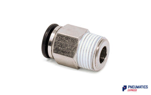 Watson Male Stud (Straight) 10mm to 3/8" Pneumatic Push-In Fitting (CTC-10-03)