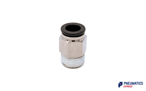 Watson Male Stud (Straight) 10mm to 3/8" Pneumatic Push-In Fitting (CTC-10-03)