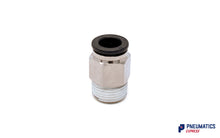 Load image into Gallery viewer, Watson Male Stud (Straight) 10mm to 3/8" Pneumatic Push-In Fitting (CTC-10-03)