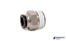 Load image into Gallery viewer, Watson Male Stud (Straight) 10mm to 1/2" Pneumatic Push-In Fitting (CTC-10-04)
