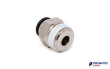 Load image into Gallery viewer, Watson Male Stud (Straight) 10mm to 1/2&quot; Pneumatic Push-In Fitting (CTC-10-04)