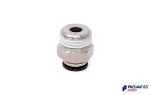 Watson Male Stud (Straight) 10mm to 1/2" Pneumatic Push-In Fitting (CTC-10-04)