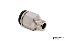 Load image into Gallery viewer, Watson Male Stud (Straight) 12mm to 1/4" Pneumatic Push-In Fitting (CTC-12-02)