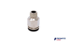 Load image into Gallery viewer, Watson Male Stud (Straight) 12mm to 1/4" Pneumatic Push-In Fitting (CTC-12-02)