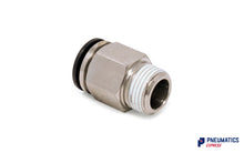 Load image into Gallery viewer, Watson Male Stud (Straight Connector) 12mm to 3/8&quot; Pneumatic Push-In Fitting (CTC-12-03)