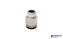 Load image into Gallery viewer, Watson Male Stud (Straight Connector) 12mm to 3/8" Pneumatic Push-In Fitting (CTC-12-03)