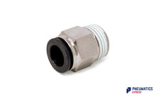 Load image into Gallery viewer, Watson Male Stud (Straight) 12mm to 1/2&quot; Pneumatic Push-In Fitting (CTC-12-04)