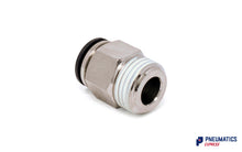 Load image into Gallery viewer, Watson Male Stud (Straight) 12mm to 1/2" Pneumatic Push-In Fitting (CTC-12-04)
