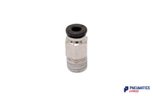 Load image into Gallery viewer, Watson 4mm to 1/8&quot; Male Stud (Straight) Pneumatic Push-In Fitting (CTC-4-01)