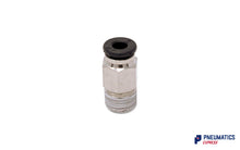Load image into Gallery viewer, Watson Male Stud (Straight) 4mm to 1/8" Pneumatic Push-In Fitting (CTC-4-01)