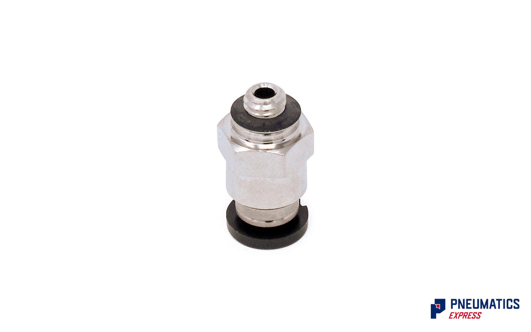 Watson Male Stud 4mm to M5 Pneumatic Push-In Fitting (CTC-4-M5)