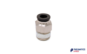 Watson Male Stud 6mm to 1/4" Pneumatic Push-In Fitting (CTC-6-02)