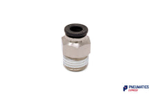 Load image into Gallery viewer, Watson Male Stud 6mm to 1/4" Pneumatic Push-In Fitting (CTC-6-02)