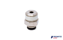 Load image into Gallery viewer, Watson Male Stud 6mm to 3/8" Pneumatic Push-In Fitting (CTC-6-03)