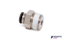 Load image into Gallery viewer, Watson Male Stud 6mm to 3/8" Pneumatic Push-In Fitting (CTC-6-03)