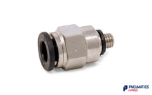 Load image into Gallery viewer, Watson Male Stud (Straight Connector) 6mm to M5 Pneumatic Push-In Fitting (CTC-6-M5)