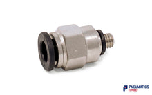Load image into Gallery viewer, Watson Male Stud (Straight Connector) 6mm to M5 Pneumatic Push-In Fitting (CTC-6-M5)