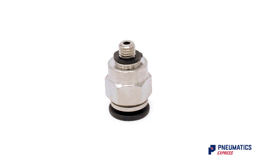 Watson Male Stud (Straight Connector) 6mm to M5 Pneumatic Push-In Fitting (CTC-6-M5)