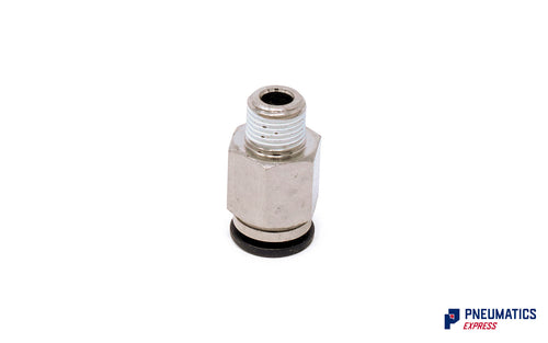 Watson Male Stud (Straight Connector) 8mm to 1/8