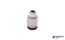 Load image into Gallery viewer, Watson Male Stud (Straight Connector) 8mm to 1/8" Pneumatic Push-In Fitting (CTC-8-01)
