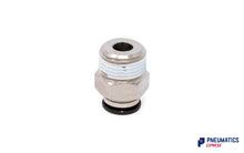 Load image into Gallery viewer, Watson Male Stud (Straight Connector) 8mm to 3/8&quot; Pneumatic Push-In Fitting (CTC-8-03)