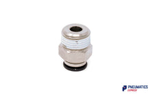 Load image into Gallery viewer, Watson Male Stud (Straight Connector) 8mm to 3/8" Pneumatic Push-In Fitting (CTC-8-03)