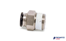 Load image into Gallery viewer, Watson Male Stud (Straight Connector) 8mm to 3/8&quot; Pneumatic Push-In Fitting (CTC-8-03)