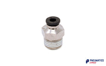Load image into Gallery viewer, Watson Male Stud (Straight) 4mm to 1/4&quot; Pneumatic Push-In Fitting (CTC-4-02)