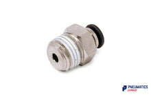 Load image into Gallery viewer, Watson Male Stud (Straight) 4mm to 1/4&quot; Pneumatic Push-In Fitting (CTC-4-02)