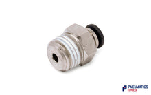 Load image into Gallery viewer, Watson Male Stud (Straight) 4mm to 1/4" Pneumatic Push-In Fitting (CTC-4-02)