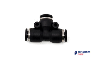 Watson Union Tee Pneumatic Fitting 8mm (CTE-8)