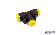 Load image into Gallery viewer, Watson Union Tee Pneumatic Fitting Imperial 1/4" (CTE-1/4)