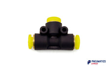 Load image into Gallery viewer, Watson Union Tee Pneumatic Fitting Imperial 1/4" (CTE-1/4)