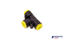 Load image into Gallery viewer, Watson Union Tee Pneumatic Fitting Imperial 3/8" (CTE-3/8)
