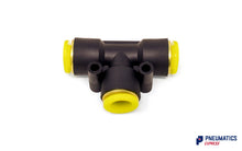 Load image into Gallery viewer, Watson Union Tee Pneumatic Fitting Imperial 3/8" (CTE-3/8)