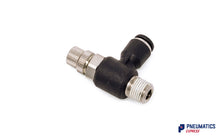 Load image into Gallery viewer, Watson Flow Control Elbow Pneumatic Fitting 6mm to 1/8" (CTF-6-01)