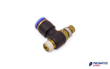 Load image into Gallery viewer, Watson Flow Control Elbow Pneumatic Fitting 8mm to 1/8" (CTF-8-01)