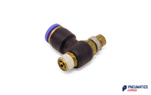 Load image into Gallery viewer, Watson Flow Control Elbow Pneumatic Fitting 8mm to 1/8" (CTF-8-01)