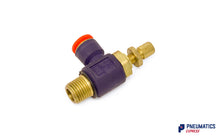 Load image into Gallery viewer, Watson Flow Control Elbow Pneumatic Fitting 8mm to 1/4" (CTF-8-02)