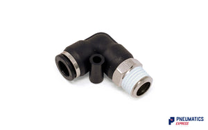 Watson Elbow 8mm to 1/2" Pneumatic Push-In Fitting (CTL-8-02)