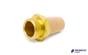 MINDMAN MSL-B-04 (SL-04) BRASS SILENCER