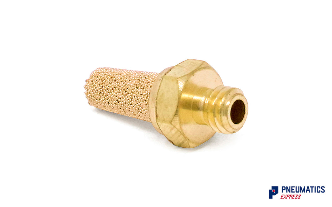 MINDMAN MSL-B-M5 (SL-M5) BRASS SILENCER