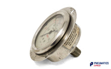 Load image into Gallery viewer, Watson Stainless Steel 100 Bar Flange Pressure Gauge (Back Entry) 1/4"