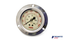 Load image into Gallery viewer, Watson Stainless Steel 150 Bar Flange Pressure Gauge (Back Entry) 1/4&quot; BSP