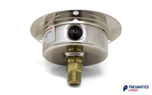 Load image into Gallery viewer, Watson Stainless Steel 150 Bar Flange Pressure Gauge (Back Entry) 1/4" BSP