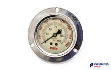 Load image into Gallery viewer, Watson Stainless Steel 150 Bar Flange Pressure Gauge (Back Entry) 1/4" BSP
