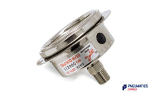 Load image into Gallery viewer, Watson Stainless Steel 20 Bar Flange Pressure Gauge (Back Entry) 1/4" BSP