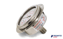 Load image into Gallery viewer, Watson Stainless Steel 400K Flange Back Connection Pressure Gauge