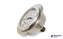 Load image into Gallery viewer, Watson Stainless Steel 700 Bar Flange Pressure Gauge (Back Entry) 1/4" BSP